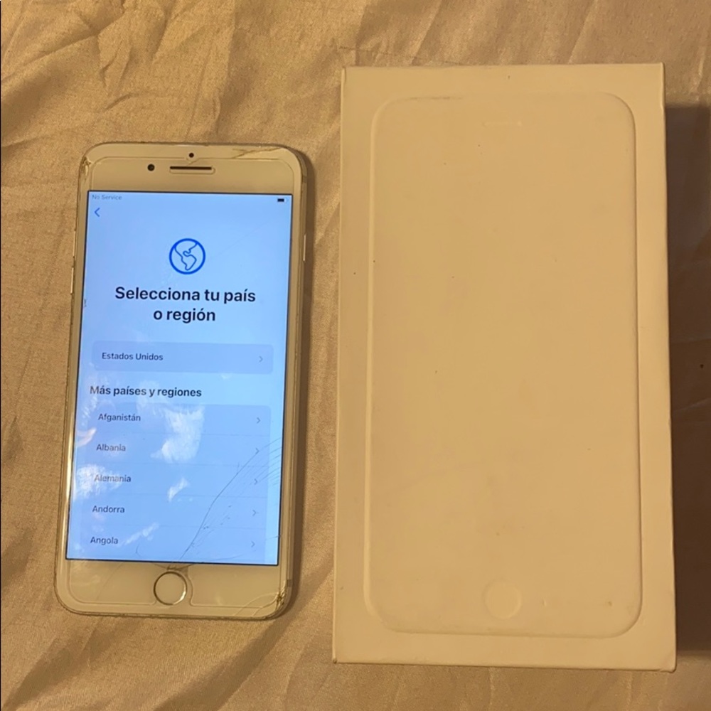 I phone 7 plus 128 gb